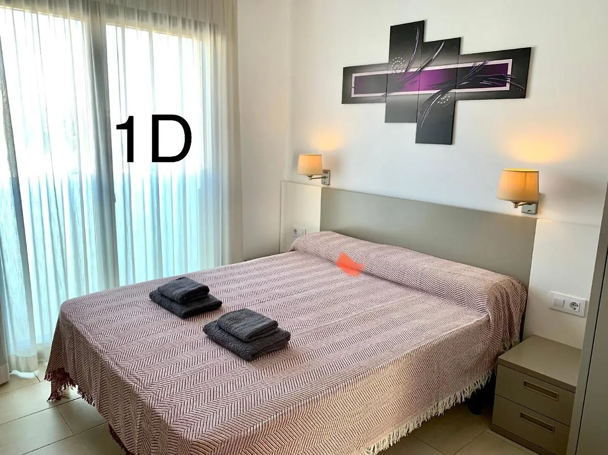 엠푸리아브라바 Edifici Violetta 아파트